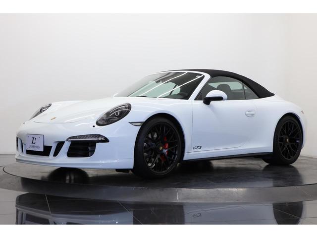 ９１１ ９１１カレラ４ＧＴＳ　カブリオレ　スポクロ　スポエグ　ＰＡＳＭ　純正２０インチＡＷ　ＧＴＳインテリアＰＫＧ　カーボンインテリアＰＫＧ　レッドメーター　アルカンターラステア　バックカメラ（33枚目）