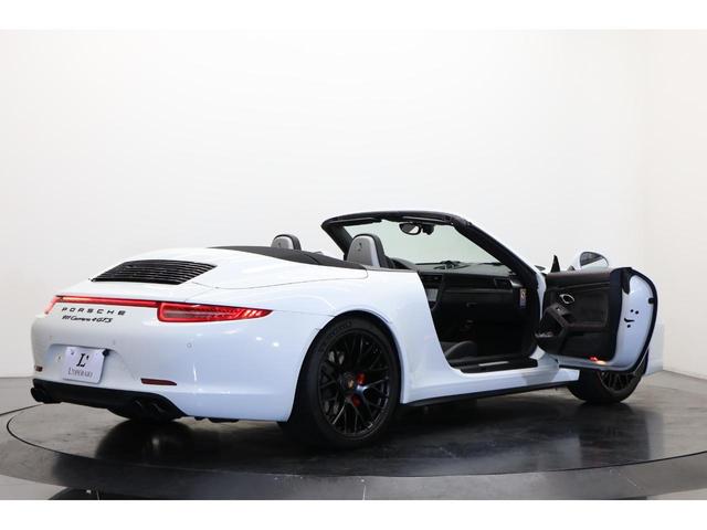 ９１１ ９１１カレラ４ＧＴＳ　カブリオレ　スポクロ　スポエグ　ＰＡＳＭ　純正２０インチＡＷ　ＧＴＳインテリアＰＫＧ　カーボンインテリアＰＫＧ　レッドメーター　アルカンターラステア　バックカメラ（40枚目）