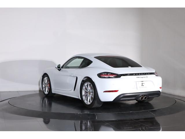 ７１８ケイマン ７１８ケイマンＳ　ＰＤＫ　有償色　赤／黒革　スポーツクロノ　ＰＡＳＭ　純正１９インチアルミ　キセノン　メモリー電動シート　シートヒーター　ヘッドレストエンボス　ＧＴステアリング　ＡＣＣ　ＰＣＭナビ　バックカメラ　ＥＴＣ（38枚目）