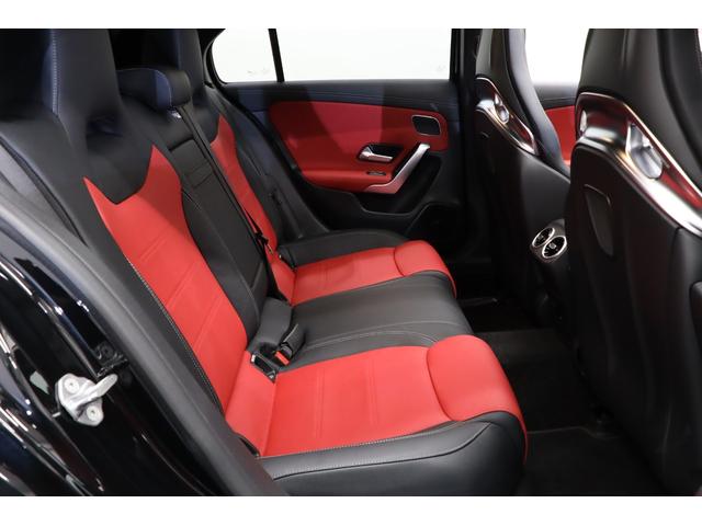 Ａクラス Ａ４５　Ｓ　４マチック＋　エディション５５　赤／黒革　１９インチ鍛造アルミ　エアロダイナミックＰＫＧ　アドバンスドＰＫＧ　パノラマルーフ　マルチビームＬＥＤ　パフォーマンスシート　ベンチレーター　ブルメスター　ＭＢＵＸ　全周囲カメラ　地デジ（11枚目）