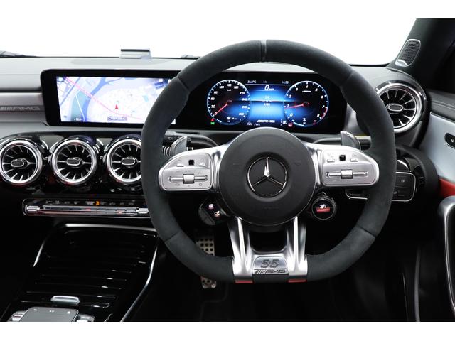 Ａクラス Ａ４５　Ｓ　４マチック＋　エディション５５　赤／黒革　１９インチ鍛造アルミ　エアロダイナミックＰＫＧ　アドバンスドＰＫＧ　パノラマルーフ　マルチビームＬＥＤ　パフォーマンスシート　ベンチレーター　ブルメスター　ＭＢＵＸ　全周囲カメラ　地デジ（14枚目）