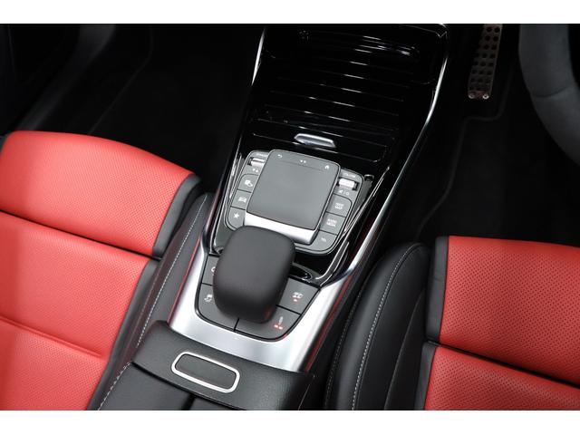 Ａクラス Ａ４５　Ｓ　４マチック＋　エディション５５　赤／黒革　１９インチ鍛造アルミ　エアロダイナミックＰＫＧ　アドバンスドＰＫＧ　パノラマルーフ　マルチビームＬＥＤ　パフォーマンスシート　ベンチレーター　ブルメスター　ＭＢＵＸ　全周囲カメラ　地デジ（16枚目）