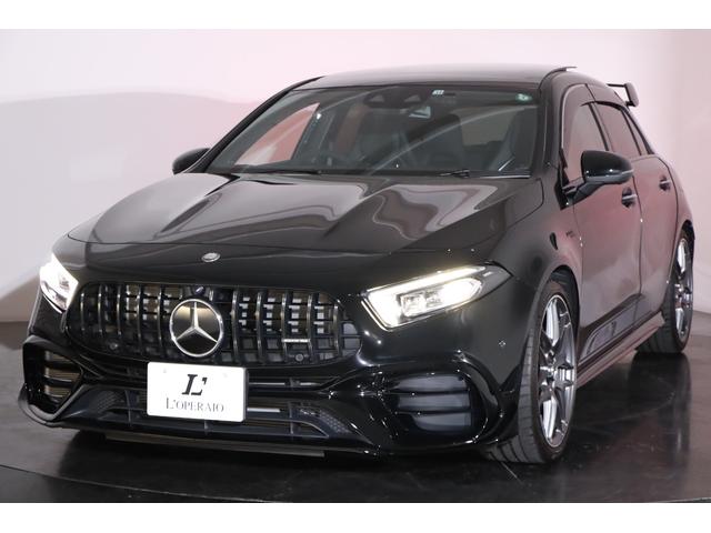 Ａクラス Ａ４５　Ｓ　４マチック＋　エディション５５　赤／黒革　１９インチ鍛造アルミ　エアロダイナミックＰＫＧ　アドバンスドＰＫＧ　パノラマルーフ　マルチビームＬＥＤ　パフォーマンスシート　ベンチレーター　ブルメスター　ＭＢＵＸ　全周囲カメラ　地デジ（23枚目）