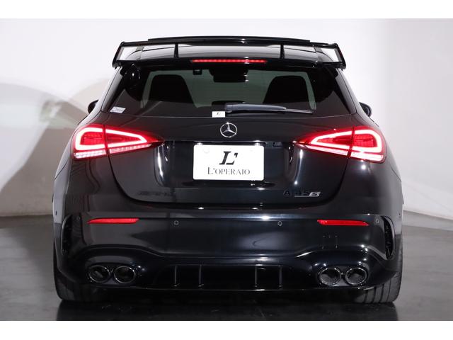 Ａクラス Ａ４５　Ｓ　４マチック＋　エディション５５　赤／黒革　１９インチ鍛造アルミ　エアロダイナミックＰＫＧ　アドバンスドＰＫＧ　パノラマルーフ　マルチビームＬＥＤ　パフォーマンスシート　ベンチレーター　ブルメスター　ＭＢＵＸ　全周囲カメラ　地デジ（28枚目）