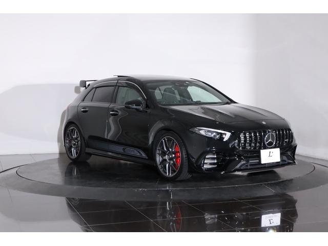 Ａクラス Ａ４５　Ｓ　４マチック＋　エディション５５　赤／黒革　１９インチ鍛造アルミ　エアロダイナミックＰＫＧ　アドバンスドＰＫＧ　パノラマルーフ　マルチビームＬＥＤ　パフォーマンスシート　ベンチレーター　ブルメスター　ＭＢＵＸ　全周囲カメラ　地デジ（35枚目）