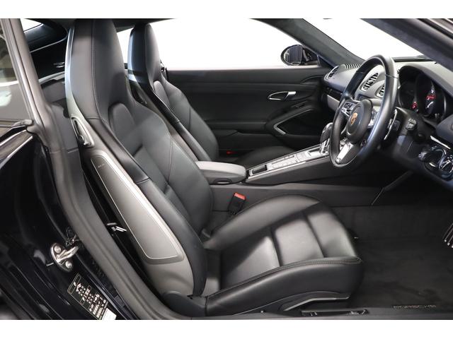 ７１８ケイマン ７１８ケイマンＧＴＳ　ＰＤＫ　有償色　黒革　純正２０インチアルミ　スポーツクロノ　スポーツエキゾースト　ＰＡＳＭ　キセノン　シートヒーター　ステアリングヒーター　パドルシフト　ＰＣＭナビ　バックカメラ　前後パークセンサー（16枚目）
