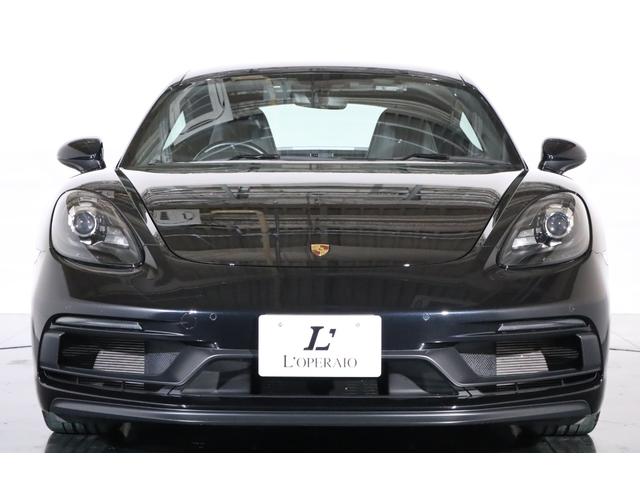 ７１８ケイマン ７１８ケイマンＧＴＳ　ＰＤＫ　有償色　黒革　純正２０インチアルミ　スポーツクロノ　スポーツエキゾースト　ＰＡＳＭ　キセノン　シートヒーター　ステアリングヒーター　パドルシフト　ＰＣＭナビ　バックカメラ　前後パークセンサー（20枚目）