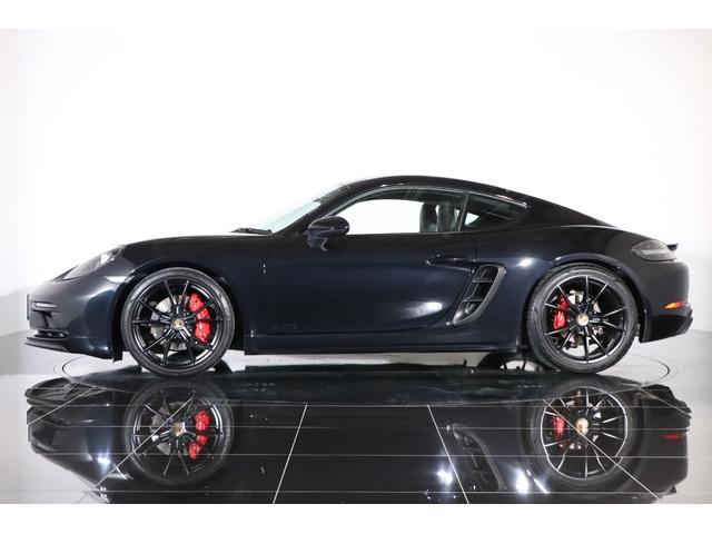 ７１８ケイマン ７１８ケイマンＧＴＳ　ＰＤＫ　有償色　黒革　純正２０インチアルミ　スポーツクロノ　スポーツエキゾースト　ＰＡＳＭ　キセノン　シートヒーター　ステアリングヒーター　パドルシフト　ＰＣＭナビ　バックカメラ　前後パークセンサー（22枚目）