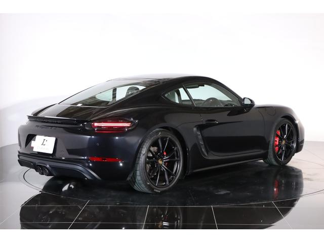７１８ケイマン ７１８ケイマンＧＴＳ　ＰＤＫ　有償色　黒革　純正２０インチアルミ　スポーツクロノ　スポーツエキゾースト　ＰＡＳＭ　キセノン　シートヒーター　ステアリングヒーター　パドルシフト　ＰＣＭナビ　バックカメラ　前後パークセンサー（24枚目）