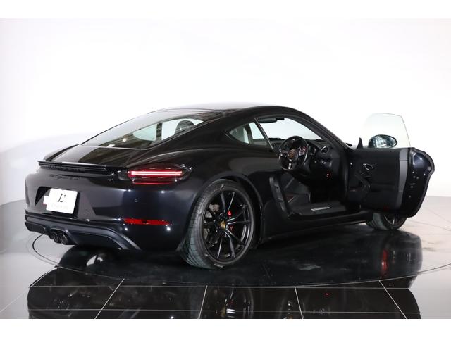７１８ケイマン ７１８ケイマンＧＴＳ　ＰＤＫ　有償色　黒革　純正２０インチアルミ　スポーツクロノ　スポーツエキゾースト　ＰＡＳＭ　キセノン　シートヒーター　ステアリングヒーター　パドルシフト　ＰＣＭナビ　バックカメラ　前後パークセンサー（25枚目）