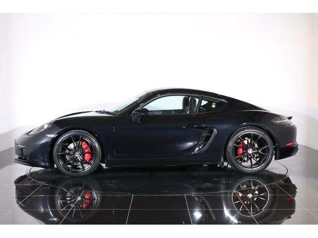 ７１８ケイマン ７１８ケイマンＧＴＳ　ＰＤＫ　有償色　黒革　純正２０インチアルミ　スポーツクロノ　スポーツエキゾースト　ＰＡＳＭ　キセノン　シートヒーター　ステアリングヒーター　パドルシフト　ＰＣＭナビ　バックカメラ　前後パークセンサー（27枚目）