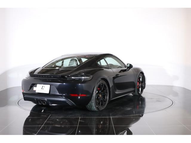 ７１８ケイマン ７１８ケイマンＧＴＳ　ＰＤＫ　有償色　黒革　純正２０インチアルミ　スポーツクロノ　スポーツエキゾースト　ＰＡＳＭ　キセノン　シートヒーター　ステアリングヒーター　パドルシフト　ＰＣＭナビ　バックカメラ　前後パークセンサー（30枚目）