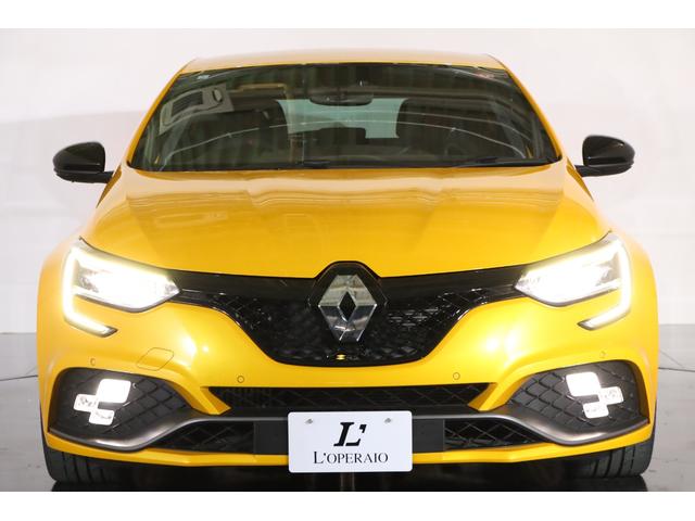 メガーヌ ルノー　スポール　トロフィー　６ＭＴ　有償色：ジョンシリウスメタリック　カップシャシー　純正１９インチアルミ　トルセンＬＳＤ　ＬＥＤヘッドライト　レカロシート（9枚目）
