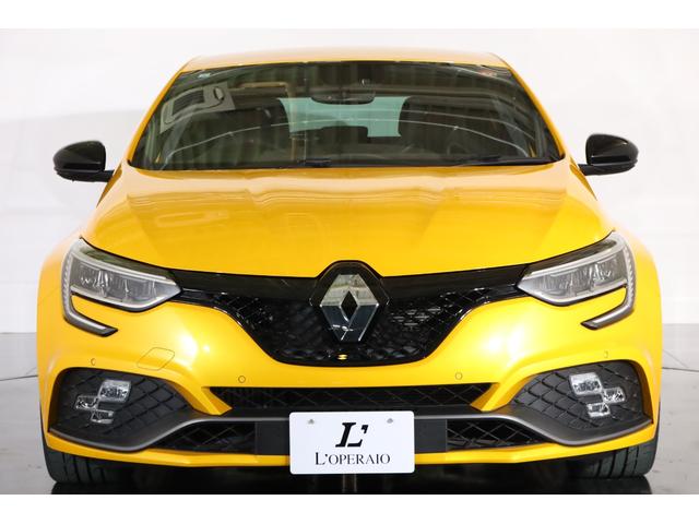 メガーヌ ルノー　スポール　トロフィー　６ＭＴ　有償色：ジョンシリウスメタリック　カップシャシー　純正１９インチアルミ　トルセンＬＳＤ　ＬＥＤヘッドライト　レカロシート（10枚目）