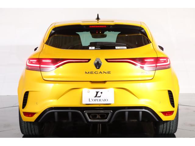 メガーヌ ルノー　スポール　トロフィー　６ＭＴ　有償色：ジョンシリウスメタリック　カップシャシー　純正１９インチアルミ　トルセンＬＳＤ　ＬＥＤヘッドライト　レカロシート（13枚目）
