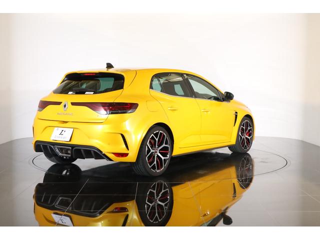 メガーヌ ルノー　スポール　トロフィー　６ＭＴ　有償色：ジョンシリウスメタリック　カップシャシー　純正１９インチアルミ　トルセンＬＳＤ　ＬＥＤヘッドライト　レカロシート（43枚目）