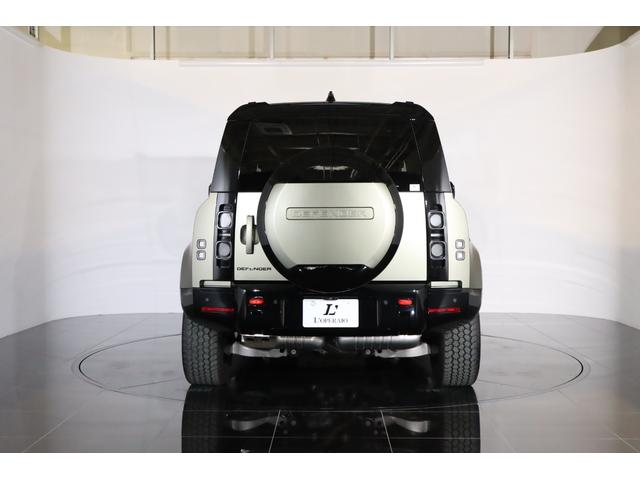 ディフェンダー ９０Ｘ　Ｄ３００　タン／黒ハーフ革　純正２０インチアルミ　エアサス　パノラマルーフ　サイドステップ　ベンチレーター　シートヒーター　ステアリングヒーター　３ゾーンエアコン　空気清浄機　メリディアン　純正ＳＤナビ　ＥＴＣ（40枚目）