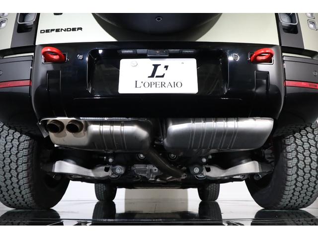 ディフェンダー ９０Ｘ　Ｄ３００　タン／黒ハーフ革　純正２０インチアルミ　エアサス　パノラマルーフ　サイドステップ　ベンチレーター　シートヒーター　ステアリングヒーター　３ゾーンエアコン　空気清浄機　メリディアン　純正ＳＤナビ　ＥＴＣ（47枚目）