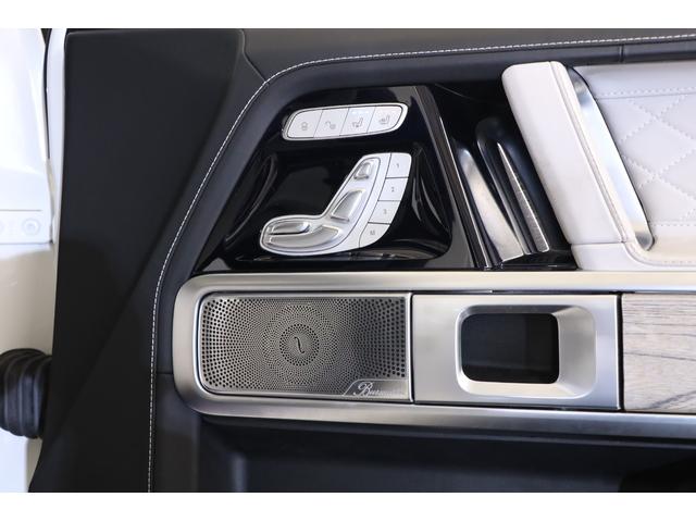 Ｇクラス Ｇ４００ｄ　マヌファクトゥーアエディション　有償カラー　ホワイトレザー　ＡＭＧライン　ラグジュアリーＰＫＧ　ナイトＰＫＧ　フルレザー仕様　ダイナミックシート　前後シートヒーター　アダプティブダンピング　ホワイトウッドトリム／ステアリング（13枚目）