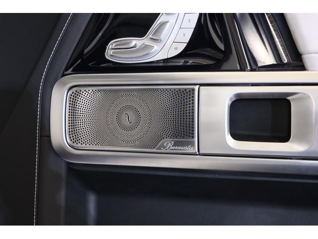 Ｇクラス Ｇ４００ｄ　マヌファクトゥーアエディション　有償カラー　ホワイトレザー　ＡＭＧライン　ラグジュアリーＰＫＧ　ナイトＰＫＧ　フルレザー仕様　ダイナミックシート　前後シートヒーター　アダプティブダンピング　ホワイトウッドトリム／ステアリング（15枚目）