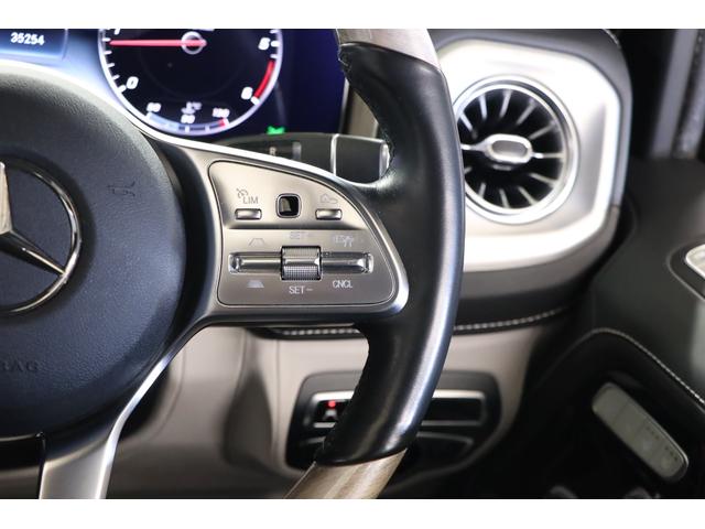 Ｇクラス Ｇ４００ｄ　マヌファクトゥーアエディション　有償カラー　ホワイトレザー　ＡＭＧライン　ラグジュアリーＰＫＧ　ナイトＰＫＧ　フルレザー仕様　ダイナミックシート　前後シートヒーター　アダプティブダンピング　ホワイトウッドトリム／ステアリング（18枚目）