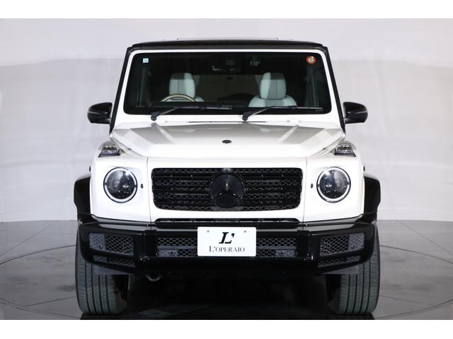 Ｇクラス Ｇ４００ｄ　マヌファクトゥーアエディション　有償カラー　ホワイトレザー　ＡＭＧライン　ラグジュアリーＰＫＧ　ナイトＰＫＧ　フルレザー仕様　ダイナミックシート　前後シートヒーター　アダプティブダンピング　ホワイトウッドトリム／ステアリング（32枚目）