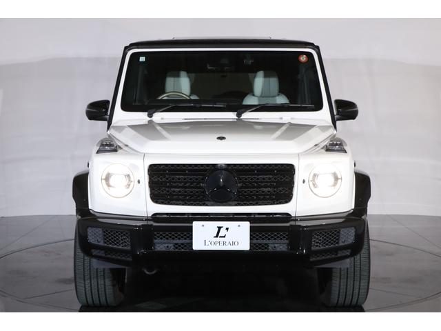 Ｇクラス Ｇ４００ｄ　マヌファクトゥーアエディション　有償カラー　ホワイトレザー　ＡＭＧライン　ラグジュアリーＰＫＧ　ナイトＰＫＧ　フルレザー仕様　ダイナミックシート　前後シートヒーター　アダプティブダンピング　ホワイトウッドトリム／ステアリング（33枚目）