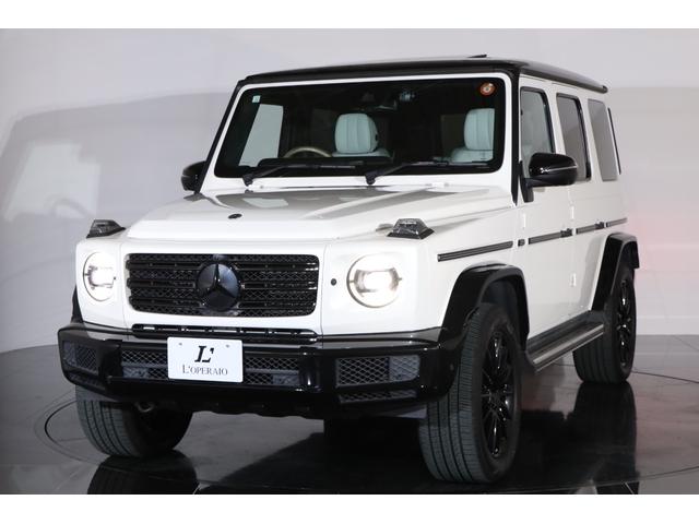 Ｇクラス Ｇ４００ｄ　マヌファクトゥーアエディション　有償カラー　ホワイトレザー　ＡＭＧライン　ラグジュアリーＰＫＧ　ナイトＰＫＧ　フルレザー仕様　ダイナミックシート　前後シートヒーター　アダプティブダンピング　ホワイトウッドトリム／ステアリング（34枚目）