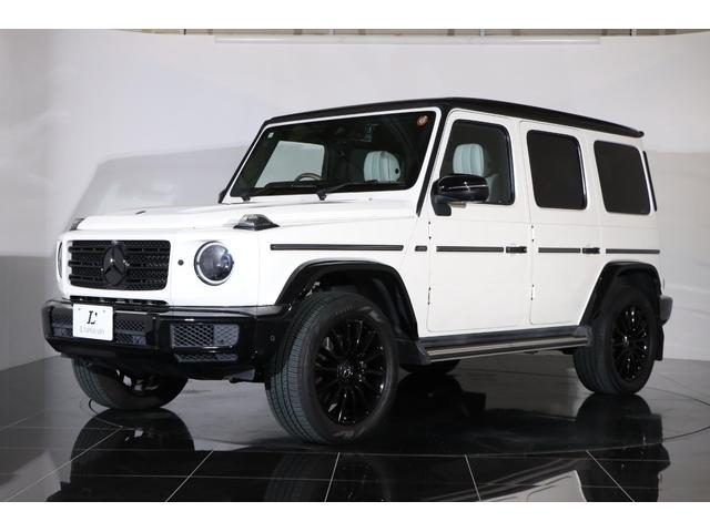 Ｇクラス Ｇ４００ｄ　マヌファクトゥーアエディション　有償カラー　ホワイトレザー　ＡＭＧライン　ラグジュアリーＰＫＧ　ナイトＰＫＧ　フルレザー仕様　ダイナミックシート　前後シートヒーター　アダプティブダンピング　ホワイトウッドトリム／ステアリング（35枚目）