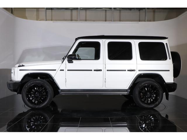 Ｇクラス Ｇ４００ｄ　マヌファクトゥーアエディション　有償カラー　ホワイトレザー　ＡＭＧライン　ラグジュアリーＰＫＧ　ナイトＰＫＧ　フルレザー仕様　ダイナミックシート　前後シートヒーター　アダプティブダンピング　ホワイトウッドトリム／ステアリング（36枚目）