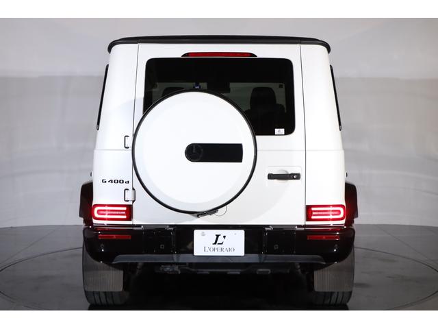 Ｇクラス Ｇ４００ｄ　マヌファクトゥーアエディション　有償カラー　ホワイトレザー　ＡＭＧライン　ラグジュアリーＰＫＧ　ナイトＰＫＧ　フルレザー仕様　ダイナミックシート　前後シートヒーター　アダプティブダンピング　ホワイトウッドトリム／ステアリング（37枚目）