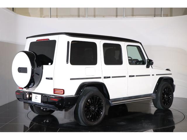 Ｇクラス Ｇ４００ｄ　マヌファクトゥーアエディション　有償カラー　ホワイトレザー　ＡＭＧライン　ラグジュアリーＰＫＧ　ナイトＰＫＧ　フルレザー仕様　ダイナミックシート　前後シートヒーター　アダプティブダンピング　ホワイトウッドトリム／ステアリング（38枚目）