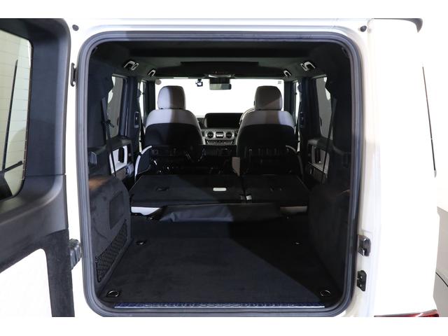 Ｇクラス Ｇ４００ｄ　マヌファクトゥーアエディション　有償カラー　ホワイトレザー　ＡＭＧライン　ラグジュアリーＰＫＧ　ナイトＰＫＧ　フルレザー仕様　ダイナミックシート　前後シートヒーター　アダプティブダンピング　ホワイトウッドトリム／ステアリング（41枚目）