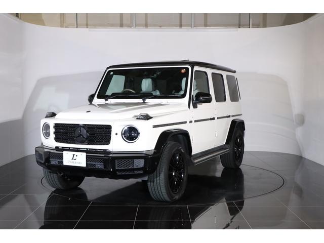 Ｇクラス Ｇ４００ｄ　マヌファクトゥーアエディション　有償カラー　ホワイトレザー　ＡＭＧライン　ラグジュアリーＰＫＧ　ナイトＰＫＧ　フルレザー仕様　ダイナミックシート　前後シートヒーター　アダプティブダンピング　ホワイトウッドトリム／ステアリング（42枚目）