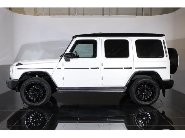 Ｇクラス Ｇ４００ｄ　マヌファクトゥーアエディション　有償カラー　ホワイトレザー　ＡＭＧライン　ラグジュアリーＰＫＧ　ナイトＰＫＧ　フルレザー仕様　ダイナミックシート　前後シートヒーター　アダプティブダンピング　ホワイトウッドトリム／ステアリング（43枚目）