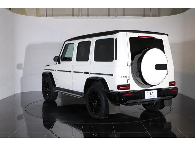 Ｇクラス Ｇ４００ｄ　マヌファクトゥーアエディション　有償カラー　ホワイトレザー　ＡＭＧライン　ラグジュアリーＰＫＧ　ナイトＰＫＧ　フルレザー仕様　ダイナミックシート　前後シートヒーター　アダプティブダンピング　ホワイトウッドトリム／ステアリング（44枚目）