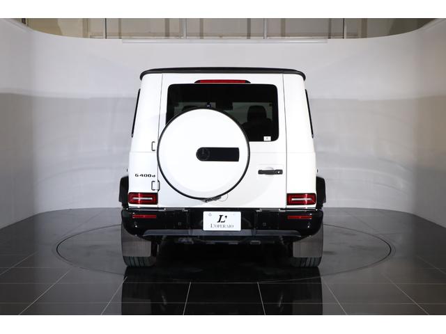 Ｇクラス Ｇ４００ｄ　マヌファクトゥーアエディション　有償カラー　ホワイトレザー　ＡＭＧライン　ラグジュアリーＰＫＧ　ナイトＰＫＧ　フルレザー仕様　ダイナミックシート　前後シートヒーター　アダプティブダンピング　ホワイトウッドトリム／ステアリング（45枚目）