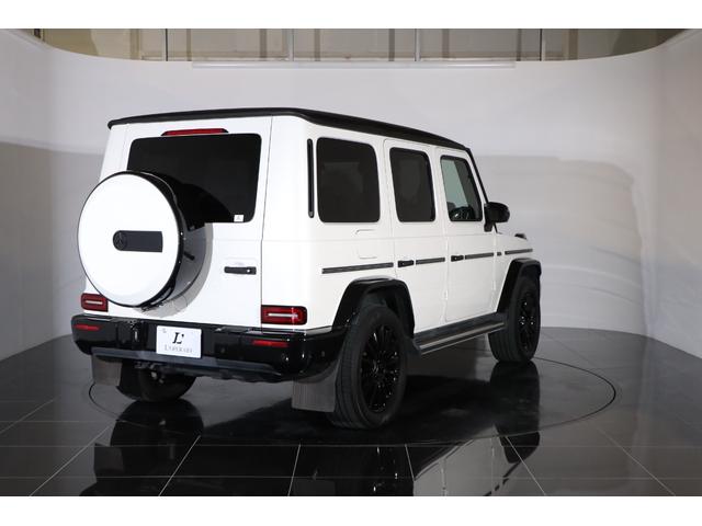 Ｇクラス Ｇ４００ｄ　マヌファクトゥーアエディション　有償カラー　ホワイトレザー　ＡＭＧライン　ラグジュアリーＰＫＧ　ナイトＰＫＧ　フルレザー仕様　ダイナミックシート　前後シートヒーター　アダプティブダンピング　ホワイトウッドトリム／ステアリング（46枚目）