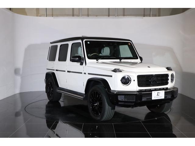 Ｇクラス Ｇ４００ｄ　マヌファクトゥーアエディション　有償カラー　ホワイトレザー　ＡＭＧライン　ラグジュアリーＰＫＧ　ナイトＰＫＧ　フルレザー仕様　ダイナミックシート　前後シートヒーター　アダプティブダンピング　ホワイトウッドトリム／ステアリング（48枚目）