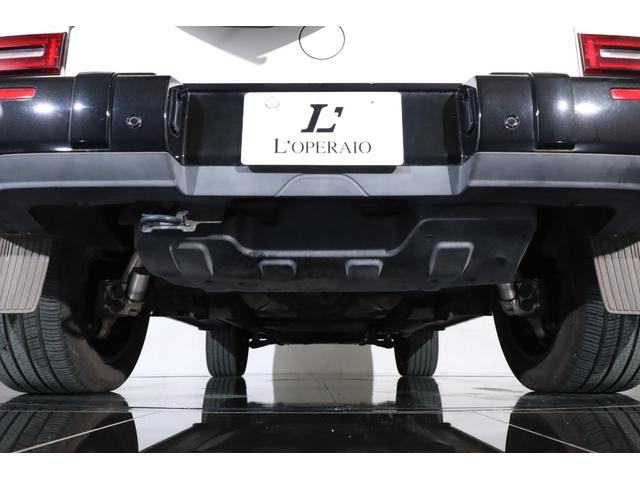 Ｇクラス Ｇ４００ｄ　マヌファクトゥーアエディション　有償カラー　ホワイトレザー　ＡＭＧライン　ラグジュアリーＰＫＧ　ナイトＰＫＧ　フルレザー仕様　ダイナミックシート　前後シートヒーター　アダプティブダンピング　ホワイトウッドトリム／ステアリング（51枚目）