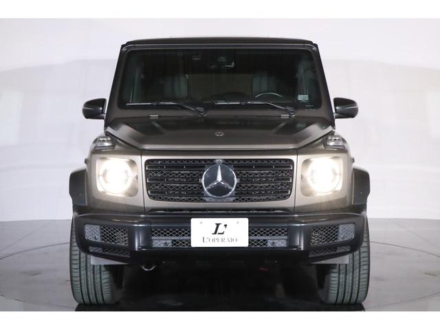 Ｇクラス Ｇ４００ｄ　ストロンガーザンタイムエディション　左Ｈ　国内４０台限定　１オーナー　ＡＭＧライン　ナイトパッケージマグノ　フルレザー仕様　ダイナミックシート　前後シートヒーター　ブラックアッシュトリム　ＤＩＮＡＭＩＣＡルーフライナー（14枚目）