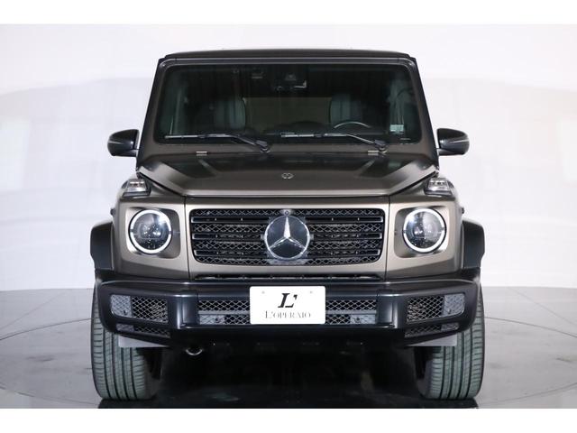 Ｇクラス Ｇ４００ｄ　ストロンガーザンタイムエディション　左Ｈ　国内４０台限定　１オーナー　ＡＭＧライン　ナイトパッケージマグノ　フルレザー仕様　ダイナミックシート　前後シートヒーター　ブラックアッシュトリム　ＤＩＮＡＭＩＣＡルーフライナー（15枚目）