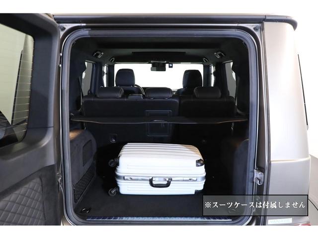 Ｇクラス Ｇ４００ｄ　ストロンガーザンタイムエディション　左Ｈ　国内４０台限定　１オーナー　ＡＭＧライン　ナイトパッケージマグノ　フルレザー仕様　ダイナミックシート　前後シートヒーター　ブラックアッシュトリム　ＤＩＮＡＭＩＣＡルーフライナー（21枚目）