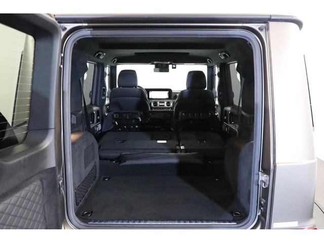 Ｇクラス Ｇ４００ｄ　ストロンガーザンタイムエディション　左Ｈ　国内４０台限定　１オーナー　ＡＭＧライン　ナイトパッケージマグノ　フルレザー仕様　ダイナミックシート　前後シートヒーター　ブラックアッシュトリム　ＤＩＮＡＭＩＣＡルーフライナー（22枚目）