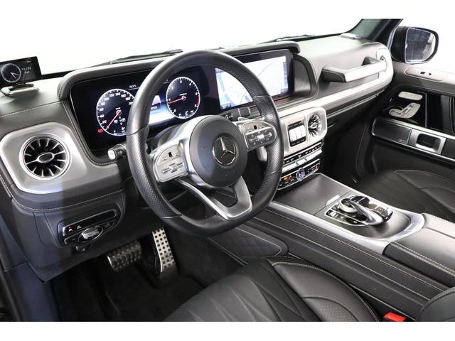 Ｇクラス Ｇ４００ｄ　ストロンガーザンタイムエディション　左Ｈ　国内４０台限定　１オーナー　ＡＭＧライン　ナイトパッケージマグノ　フルレザー仕様　ダイナミックシート　前後シートヒーター　ブラックアッシュトリム　ＤＩＮＡＭＩＣＡルーフライナー（23枚目）