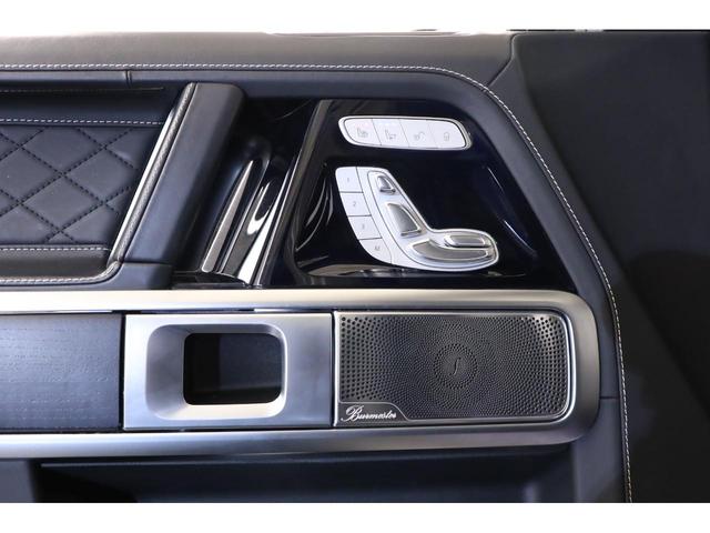 Ｇクラス Ｇ４００ｄ　ストロンガーザンタイムエディション　左Ｈ　国内４０台限定　１オーナー　ＡＭＧライン　ナイトパッケージマグノ　フルレザー仕様　ダイナミックシート　前後シートヒーター　ブラックアッシュトリム　ＤＩＮＡＭＩＣＡルーフライナー（24枚目）