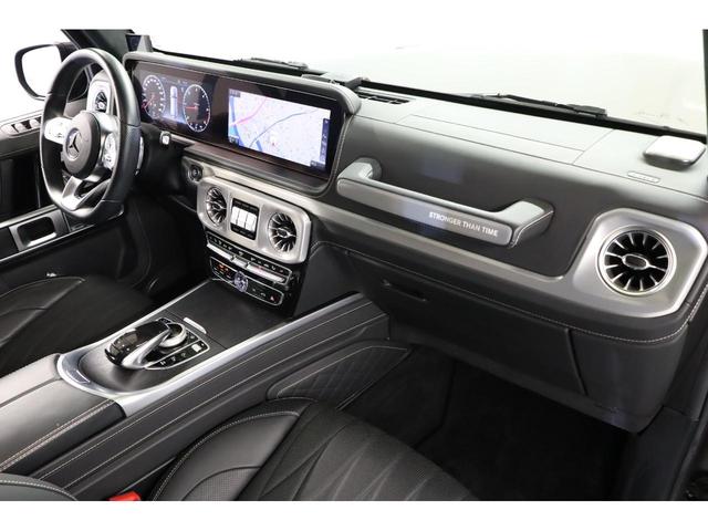 Ｇクラス Ｇ４００ｄ　ストロンガーザンタイムエディション　左Ｈ　国内４０台限定　１オーナー　ＡＭＧライン　ナイトパッケージマグノ　フルレザー仕様　ダイナミックシート　前後シートヒーター　ブラックアッシュトリム　ＤＩＮＡＭＩＣＡルーフライナー（26枚目）