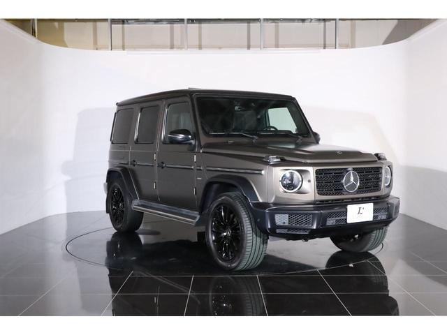 Ｇクラス Ｇ４００ｄ　ストロンガーザンタイムエディション　左Ｈ　国内４０台限定　１オーナー　ＡＭＧライン　ナイトパッケージマグノ　フルレザー仕様　ダイナミックシート　前後シートヒーター　ブラックアッシュトリム　ＤＩＮＡＭＩＣＡルーフライナー（52枚目）