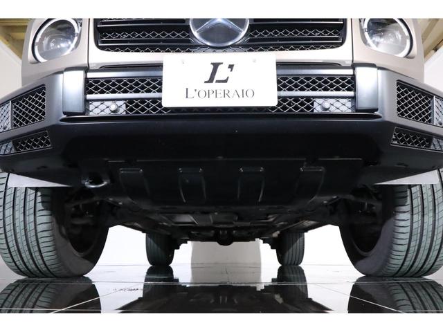 Ｇクラス Ｇ４００ｄ　ストロンガーザンタイムエディション　左Ｈ　国内４０台限定　１オーナー　ＡＭＧライン　ナイトパッケージマグノ　フルレザー仕様　ダイナミックシート　前後シートヒーター　ブラックアッシュトリム　ＤＩＮＡＭＩＣＡルーフライナー（53枚目）