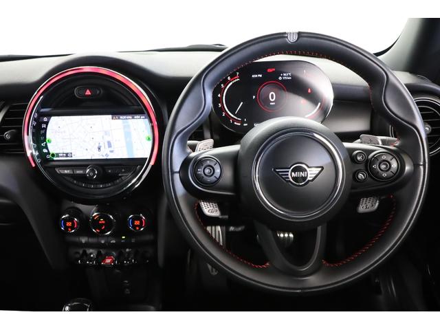 MINI ジョンクーパーワークスGP 1オーナー 世界限定3000台(国内240台限定)専用カラー:レーシンググレーメタリック 専用エンジンチューニング カーボン製リアスポイラー/フェンダー(14枚目)